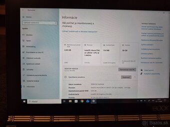 Lenovo notebook dotykovy - 4