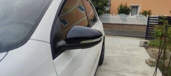 ČIERNE KRYTY spätných zrkadiel - 4