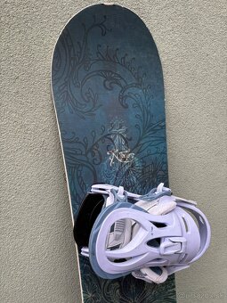 Predam snowboard NITRO zensky - 4