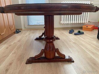 Drevený konferenčný stolík - 4