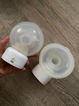 Prenosná bezkáblová odsávačka mlieka - 4