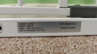 Detská zábrana Safety 1st Quick Close+ - 4