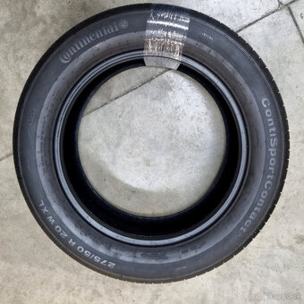 Letné pneumatiky 275/50 R20 CONTINENTAL - 4