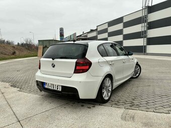 BMW 118d E87 LCI M-PACKET 105KW  TOP STAV - 4