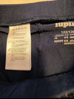 Letná bavlnená súprava 122/128 - 4