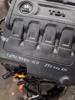 Motor 1.6 TDi 77kw CLH - 4