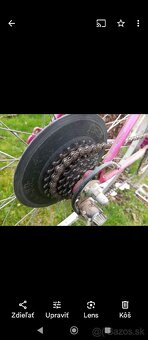 Predám bicykel favorit r.v. '92 - 4