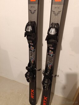 Lyže Blizzard RTX DARK + MARKER TLT 10 - 4