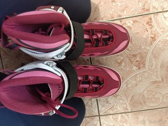 Detské kolieskové korčule - 4