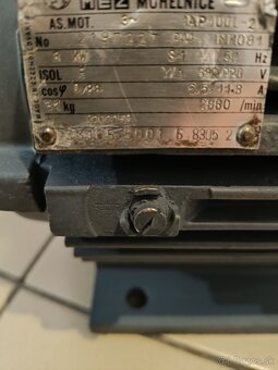 3KW/2800ot.min elektromotor na predaj - 4
