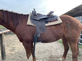 Westernové sedlo - 4