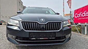 Škoda Superb Combi 2.0 TDI Business - 4