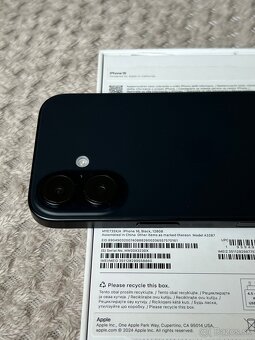 iPhone 16 128GB Black - 4