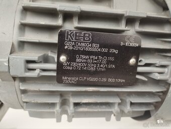 Elektromotor s prevodovkou - 4