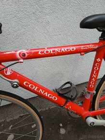 Predam juniorsky cestny bicykel COLNAGO CAMPAGNOLO - [28.4. - 4