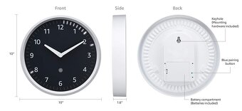 Predám nástenné hodiny Amazon. - 4