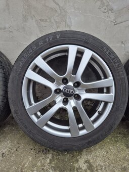 Predám elektróny a pneumatiky 5x112 235/45/R17 - 4ks - 4
