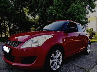 Suzuki Swift 1.25i 69kw M2014 KLIMA - 4