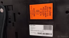 Autosedačka Cybex X-fix 15-36 kg, ccz 3-ročná - 4