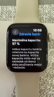 Apple Watch SE 40mm (2. generácia) - 4