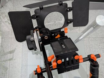 Predám kamerový DSLR rig s focusom - 4