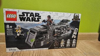 Predám niekoľko neotvorených nový lego star wars setov - 4