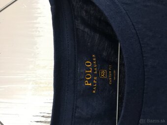 RALPH LAURENT originál damske tricko modre S - 4