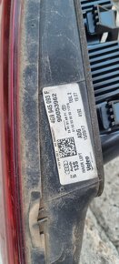 Zadne svetla Audi A6 4G facelift C7 dynamicke matrix LED - 4