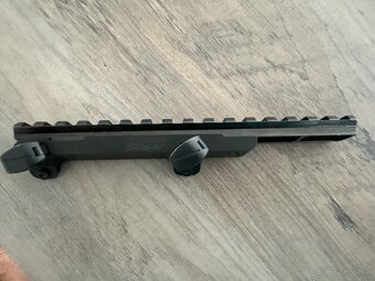 Blaser montaž s weawer lištou - 4