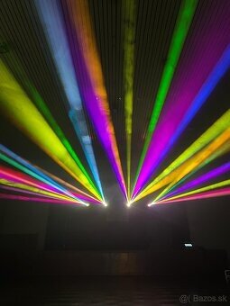 4ks BEAM 7R VÝBOJKOVÉ ROTAČNÉ HLAVY 230W len za 1290,00€ - 4