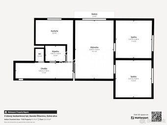 Na Predaj, 3 izbový byt s balkónom, 67 m2, BŠ - 4