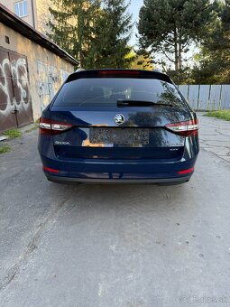 Škoda Superb Combi 2.0 TDI 190k 4x4 Style DSG EU6 - 4