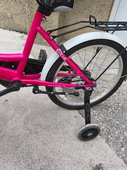 Dievčenský bicykel 20 - 4