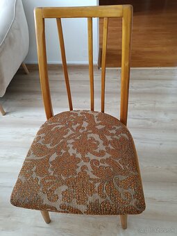 2x retro stoličky - 4
