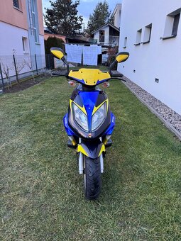 Skuter motowell magnet sport 50cc 2T - 4