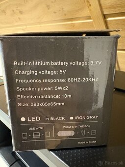 Reproduktor Speaker HY-67 - 4