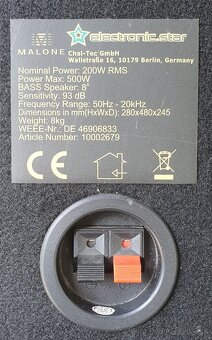 Malone 200W RMS / 500W Max - 4