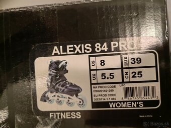 Korčule K2 ALEXIS 84 PRO FITNESS - 4