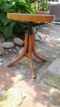 Thonet klavírna stolička 80eur - 4