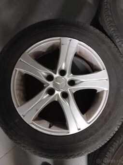 Sada ALU diskov + pneu. na Mercedes Vito - 4