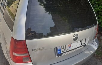 Predam VW Golf Variant 1,9D (r.2005) - 4