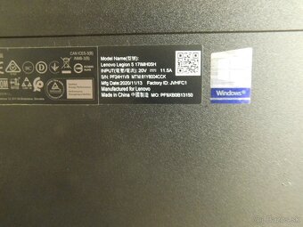 Lenovo Legion 5 17IMH05H - 4