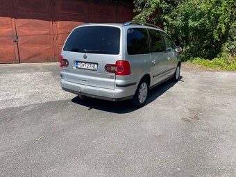 Volkswagen Sharan 4x4 - 4
