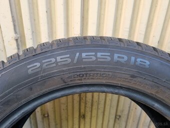 Zimné pneu 225/55 R18 102V Nokian Snowproof 2 SUV - 4