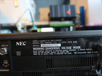 NEC N9055D (CZ) Video casette recorder VHS - 4