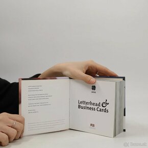 predam knihu Letterhead & Business Cards - 4