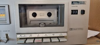 Predám JVC KD-A11 deck - 4