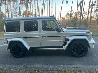 Mercedes benz triedy G63 Brabus - 4