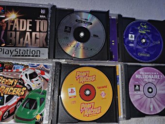 PLAYSTATION 1 HRY - 4