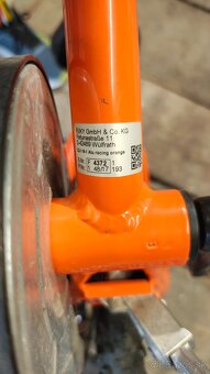 Detský bicykel PUKY ZLX 18-1, oranžová - 4